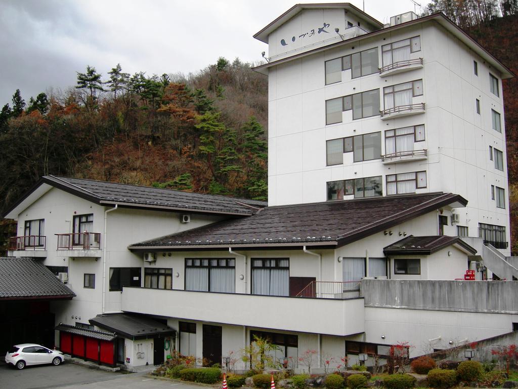 Hotel Shunjuan Idumiya Fukushima  Exterior foto