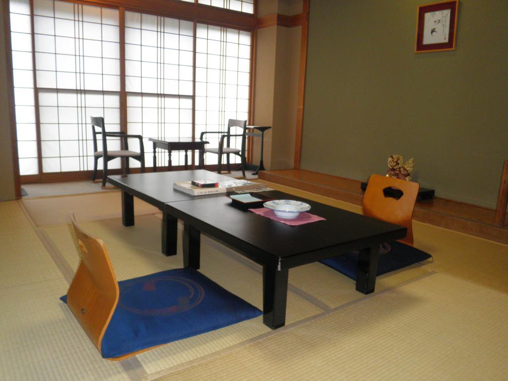 Hotel Shunjuan Idumiya Fukushima  Exterior foto